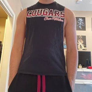 Cheer Athletics Cougars cut off